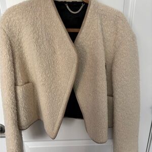 Burberry Cream Jacket